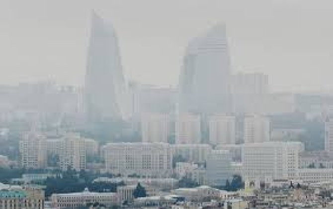 Завтра в Баку ожидается туман, пойдёт дождь