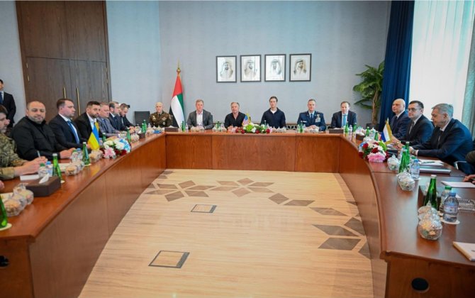 Əbu-Dabidə Ukrayna, ABŞ və Rusiya arasında danışıqlar başa çatıb