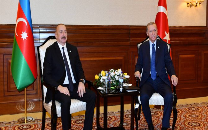 Prezident İlham Əliyev Ərdoğana məktub ünvanlayıb