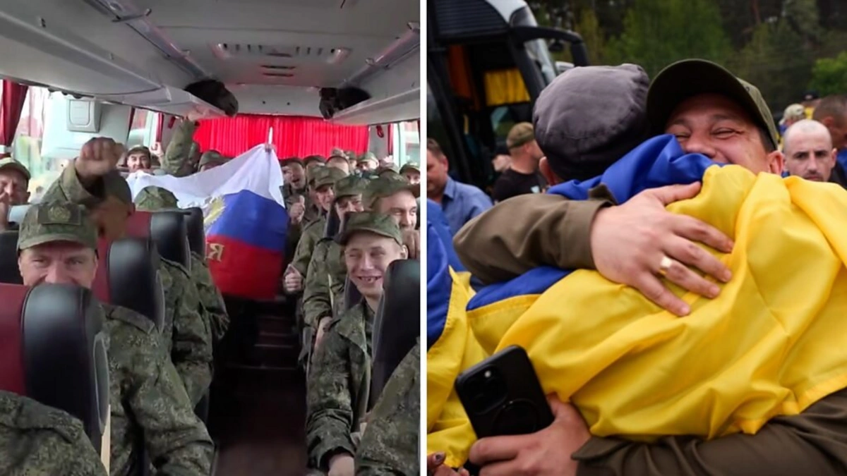 Rusiya ilə Ukrayna arasında əsir mübadiləsi baş tutub