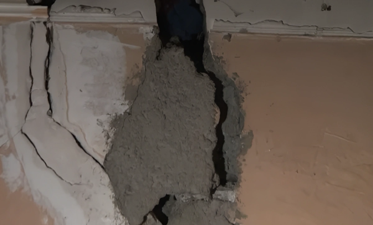 Tovuzda aktiv sürüşmə zonası: 10-a yaxın ev uçmaq təhlükəsi ilə üz-üzədir - VİDEO