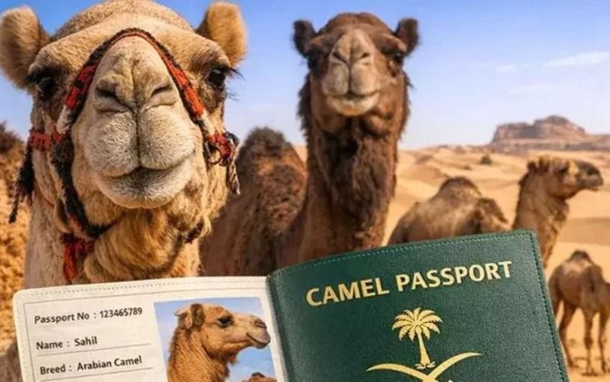 Bütün dəvələrə ad veriləcək - Şəkilli pasportları olacaq