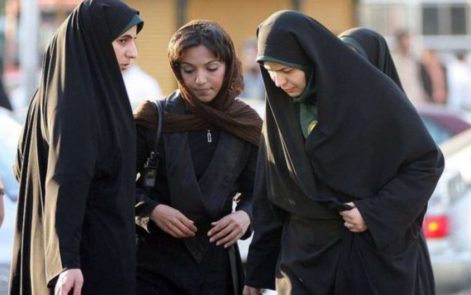 İranlı qadınlarla bağlı qərar