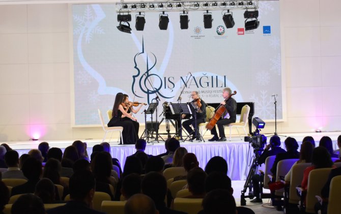 Qəbələ “Qış nağılı” II Beynəlxalq Musiqi Festivalına start verilib - FOTO