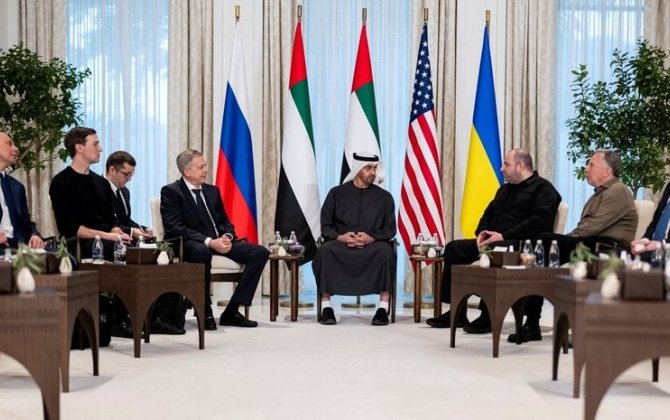 Əbu-Dabidəki son Rusiya-Ukrayna danışıqları nə ilə nəticələndi?..-