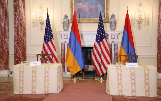 Amerikadan İrəvana böyük bir nümayəndə heyəti gəldi...-SƏBƏB?