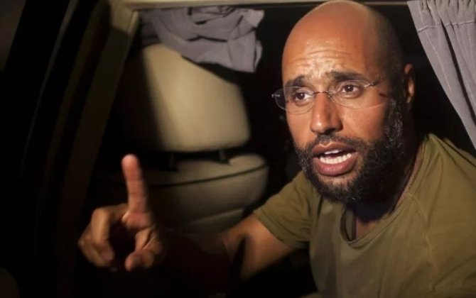 Qəddafinin oğluna hücum zamanı 18 dəfə atəş açıblar