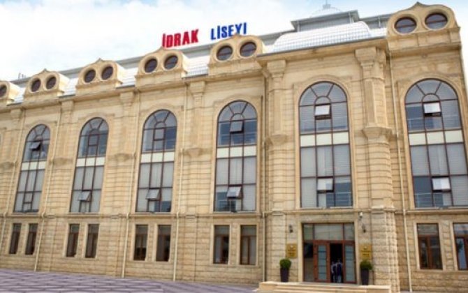 İdrak Liseyində şagird müəllimi güllələdi