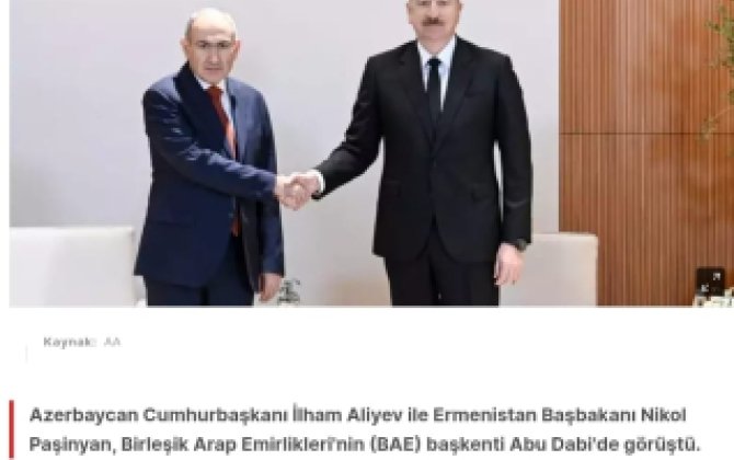 Dünya mediası Azərbaycan Prezidentinin BƏƏ səfərindən yazmaqda davam edir - FOTO