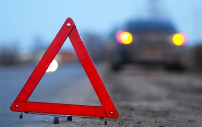 Şəmkirdə yol qəzası oldu - Xəsarət alanlar var