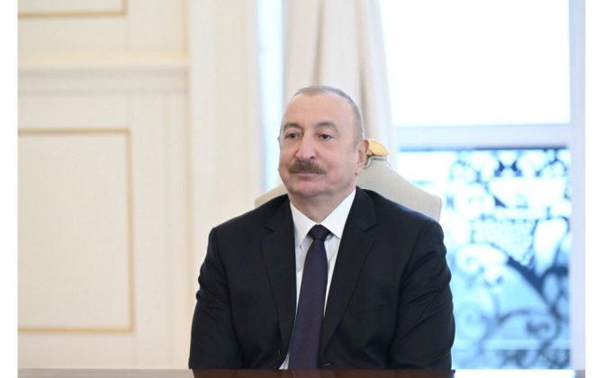Ильхам Алиев: Азербайджан обеспокоен сложившейся в регионе ситуацией