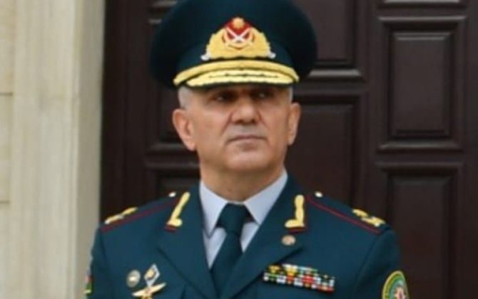 General DSX Mərkəzi Aparatına rəhbər təyin olundu
