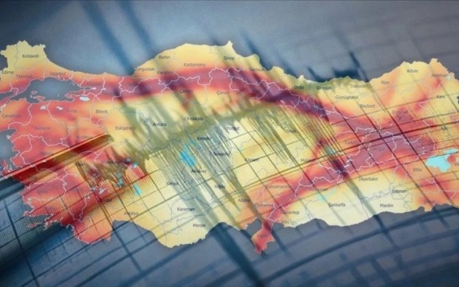 Türkiyədə daha bir ZƏLZƏLƏ