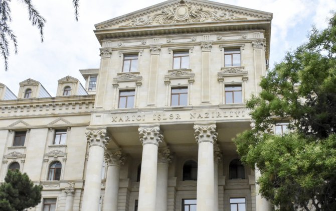 Azərbaycan Rusiyaya nota verdi