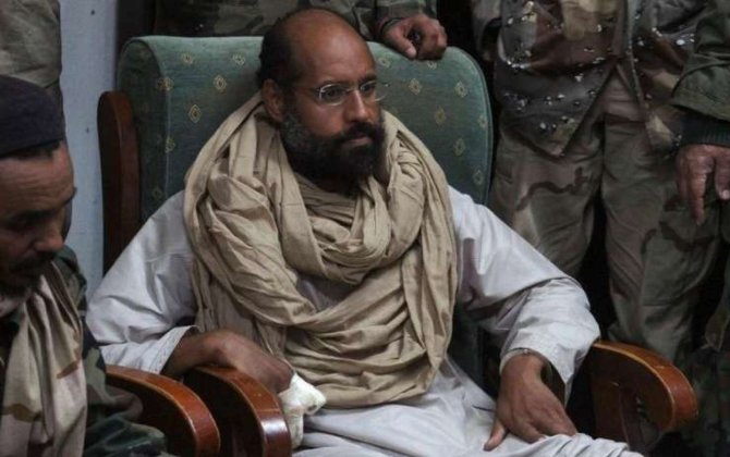 Qəddafinin oğlu belə dəfn olunacaq