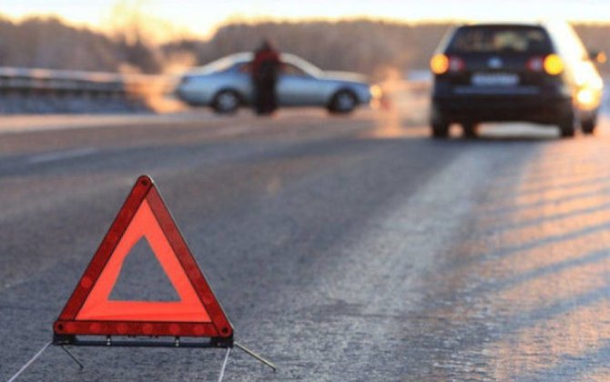 Masallıda iki avtomobil toqquşub, ölən var