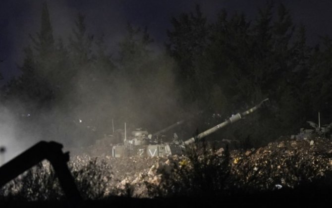 İsrail ordusu HƏMAS-ın silah anbarını vurub