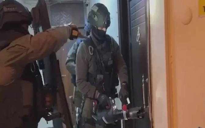 Terror təşkilatına qarşı əməliyyat - Yüzə yaxın həbs edilənlər var