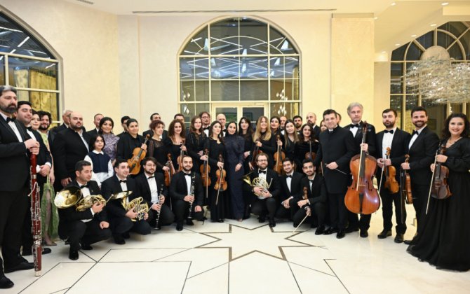Qəbələdə “Qış nağılı” II Beynəlxalq Musiqi Festivalının açılışı olub - FOTO