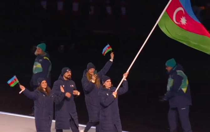 XXV Qış Olimpiya Oyunlarının açılış mərasimi keçirilib - YENİLƏNİB