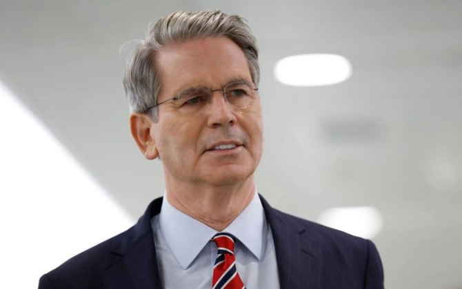 Bessent: Tramp FES rəhbəri vəzifəsinə namizədi məhkəməyə verə biləcəyini zarafatla deyib