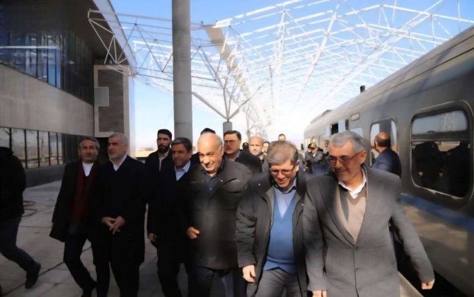 Ərdəbil dəmir yolu Azərbaycana birləşdiriləcək - Bazvənd