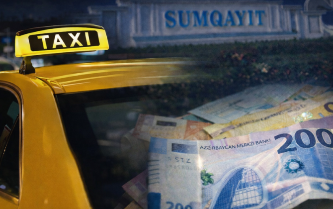 Sumqayıtda taksi BAHALAŞDI, səbəb bu imiş...