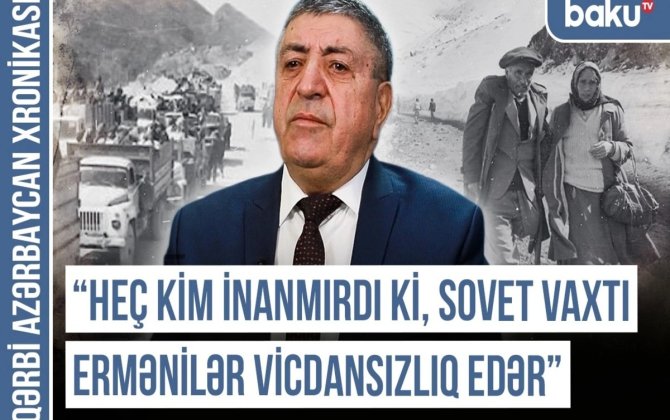 Qərbi Azərbaycan Xronikası: 