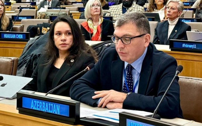 Мусаев поднял в ООН вопрос бывших вынужденных переселенцев