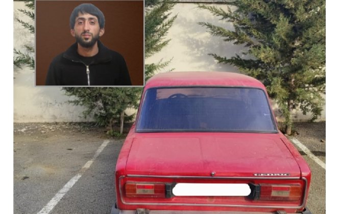 Narkotikin təsiri altında maşını idarə edən sürücü həbs edildi