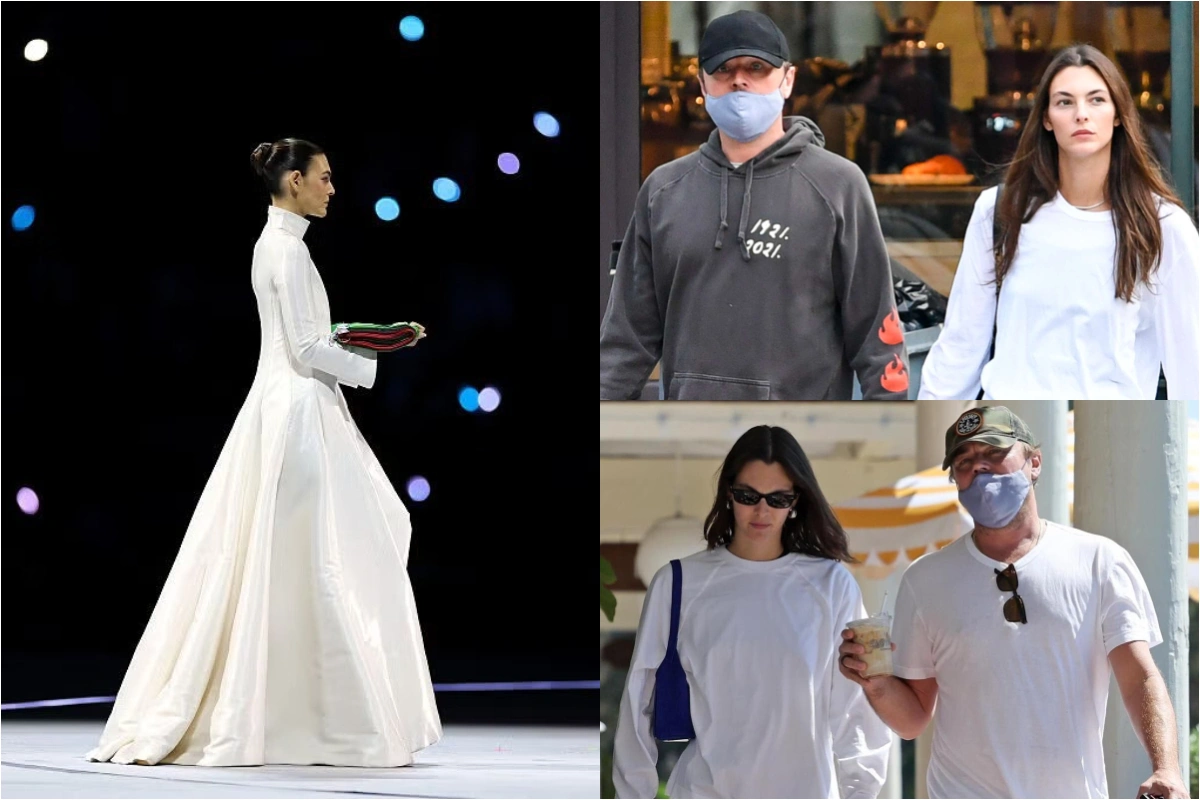 Девушка Ди Каприо появилась на открытии Олимпиады в Италии-ФОТО