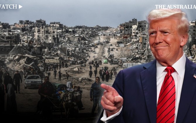 Tramp Orucluğun ilk günündə bu qurumun ilk iclasını keçirəcək...