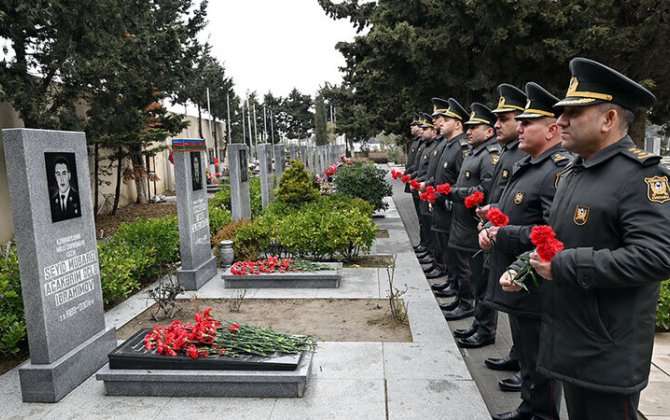 Şəhidlərimizin xatirəsi ehtiramla yad edilib - FOTO/VİDEO