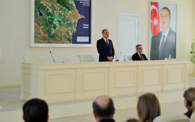 AAYDA-nin yeni sədri kollektivə təqdim edilib - FOTO