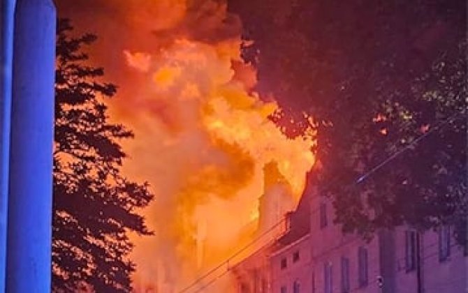 В Польше в жилом здании произошел взрыв, пострадали два человека