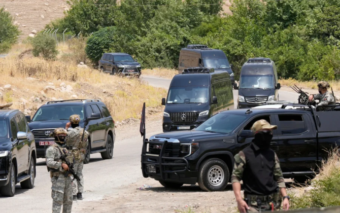 “Türkiyə güneyli soydaşlarımıza təhlükə yarada biləcək “PJAK” terrorçularına qarşı lazımi tədbirləri həyata keçirir...”