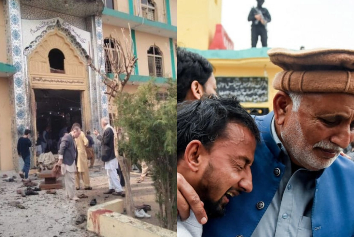 Pakistanda məsciddəki terror aktı nəticəsində ölənlərin sayı artdı