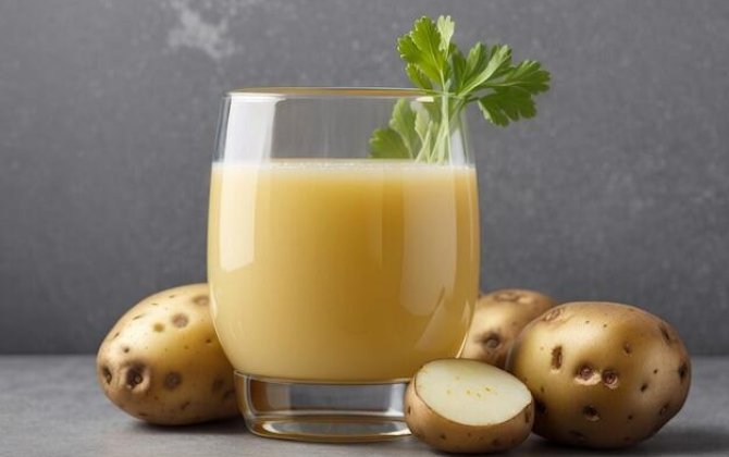 Kartof suyunun möcüzəvi faydaları: Arıqlamağa kömək edirmi?