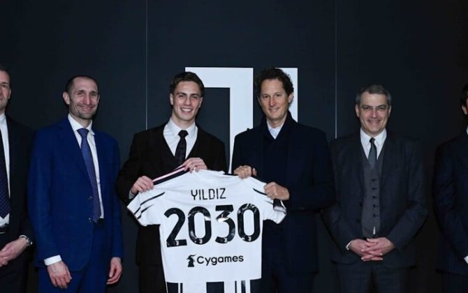 “Yuventus” Türkiyə millisinin üzvü ilə müqaviləni yenilədi