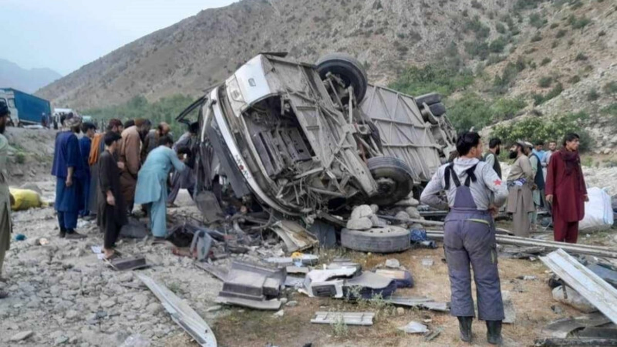 В Афганистане в ДТП погибли свыше 10 человек