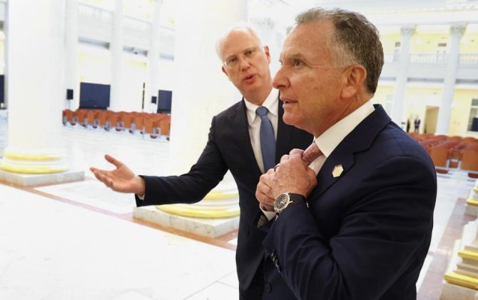 Зеленский: Россия предложила США пакет сотрудничества на $12 триллионов