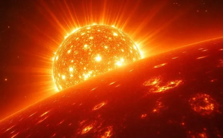 Günəşdə əsrin ən güclü partlayışlarından biri yekunlaşdı