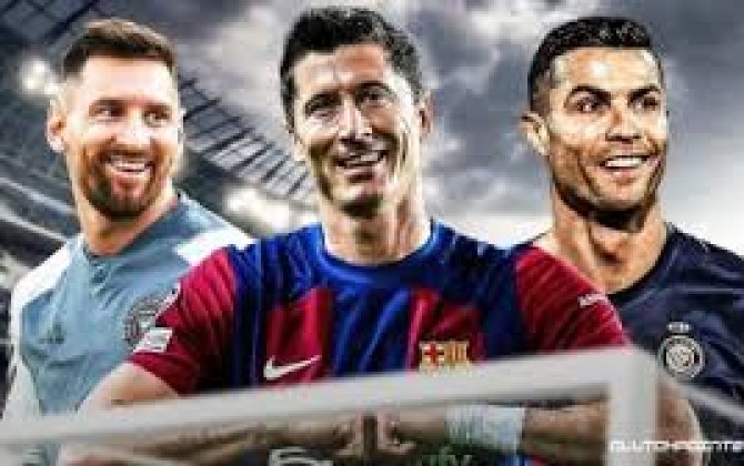 Левандовски повторил достижение Месси и Роналду