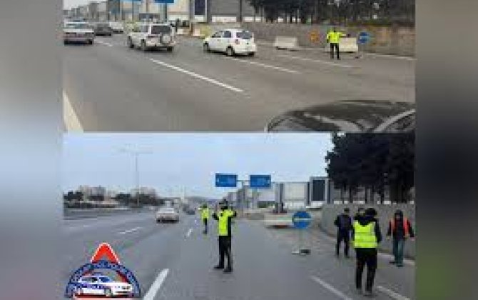 В направлении круга Сулутепе ограничено движение транспорта