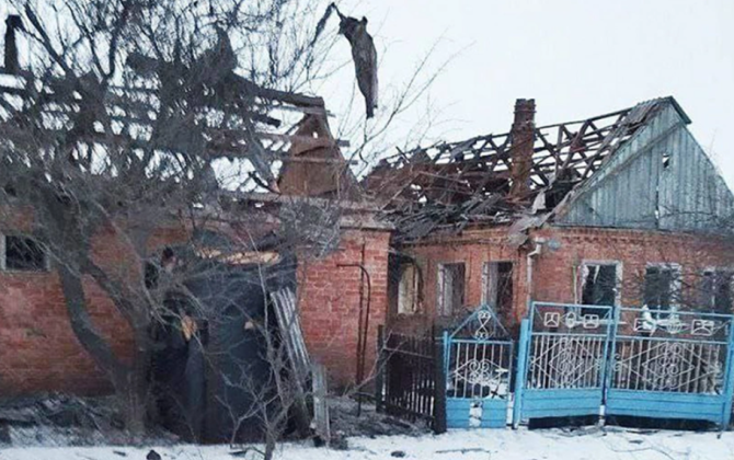 Rusiya Zaporojyeyə 300 dronla hücum edib, ölən və yaralananlar var