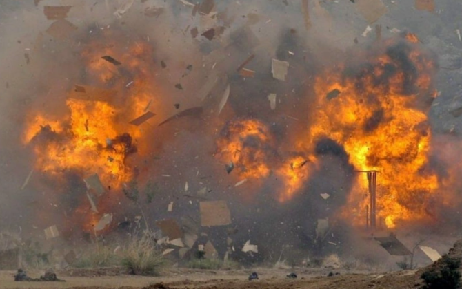 Kabildə evdə partlayış nəticəsində 8 nəfər ölüb