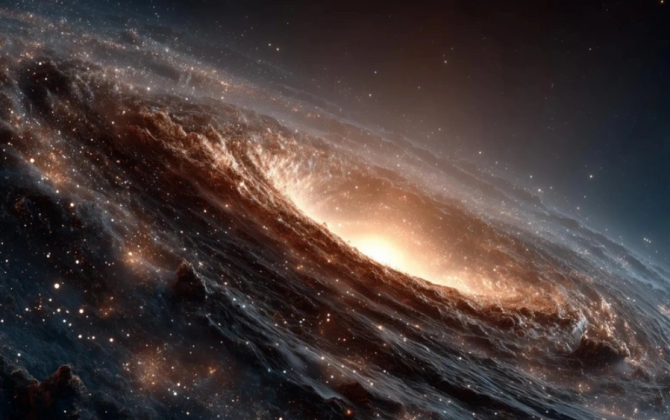 Süd Yolu qalaktikasının mərkəzində qara dəlik yox, qaranlıq maddə ola bilər