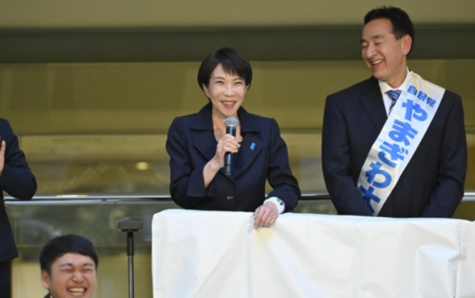 KİV: Takaiçinin hakim bloku seçkilərdə qalib gəlir