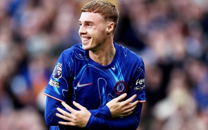 Palmer “Çelsi”nin tarixinə düşdü