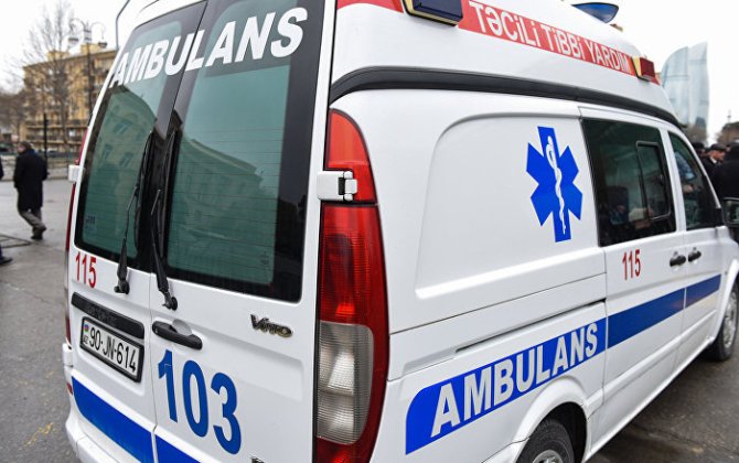 Три человека оказались в больнице после ДТП в Сумгайыте